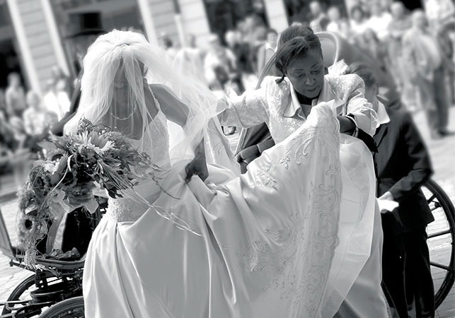 Beispiel aus der Sparte Wedding im Atelier Lange.
